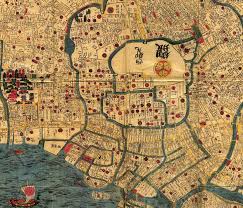 Its capital is benin city. Reading A Map Of Edo Visualizing Tokugawa Japan Japan S Samurai Revolution