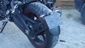 Support Plaque Ras De Roue Gsf 1250 Bandit S 2007 2016 Xjr 1300 Xjr Roue