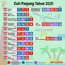 Setelah sibuk dengan persekolahan yang menuntut pengorbanan masa dan tenaga, ibu bapa. Kalendar Senarai Cuti Umum 2021 Malaysia Dan Cuti Sekolah