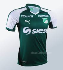 America de cali atlético nacional. Camisetas Puma Del Deportivo Cali 2018