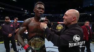 22 июля 1989 | 31 год. Ufc 248 Israel Adesanya Yoel Romero Octagon Interviews Youtube