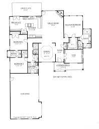 House Plan 286 00052 Ranch Plan 2 297 Square Feet 3 Bedrooms 2 5 Bathrooms L Shaped House Plans New House Plans Craftsman House Plans