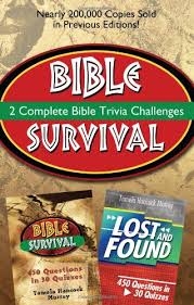 Built by trivia lovers for trivia lovers, this free online trivia game will test your ability to separate fact from fiction. Bible Survival 2 Complete Bible Trivia Challenges Murray Tamela Hancock 9781602607941 Amazon Com Books