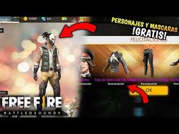 Maybe you would like to learn more about one of these? Diamantes Gratis Mascaras Ropa Personajes Gratis En Free Fire Youtube