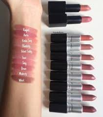 An amazing product for body painting and fake tattoos. 27 Best Mac Lipstick Swatches Ideas Mac Lipstick Swatches Mac Lipstick Lipstick