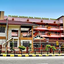 Pejabat pendidikan daerah kuala muda yan km 56, jalan badlishah 08000 sungai petani kedah darulaman. Pejabat Daerah Tanah Batang Padang Home Facebook