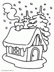 When it gets too hot to play outside, these summer printables of beaches, fish, flowers, and more will keep kids entertained. Winter Coloring Pages Free Printable Winter Scene Sheets