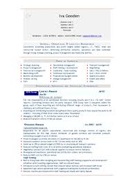 One week access to this the resume builder costs $2,95 (!) create my resume. Logistics Manager Cv Logistics Retail