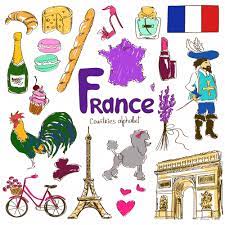 Renamed france iii in 1958 and rtf. France Culture Map Printable Kidspressmagazine Com