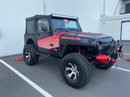 Image result for Flame Red 2004 Wrangler