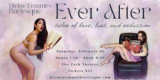 Ever After: Tales of Love, Lust, and Seduction | Park Theatre, 698 Osborne  Street, Winnipeg | To Do Canada