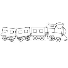 Happy new year train coloring page. Top 26 Free Printable Train Coloring Pages Online
