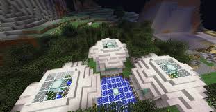 The basic idea is very simple, instead of using only stone bricks or stone to build a normal temple, house or other structure, i mix in (a lot of) cracked stone bricks, mossy stone bricks, cobblestone and/or mossy cobblestone to make the building look old and on the verge of breaking to pieces. á… Build A Temple In Minecraft Minecraft Bauideen De