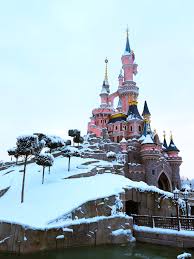 The nearest station is maihama on keiyo or musashino lines, and the train takes several minutes from central tokyo. The Lurkyloos Do Disneyland Paris In The Snow So You Don T Have To Disney Travel Babble