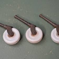 Antique Furniture Casters — Blog For Iron Anarchy — Iron Anarchy