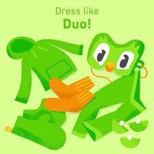 Duolingo Owl Costume and Other Last Minute Halloween Ideas