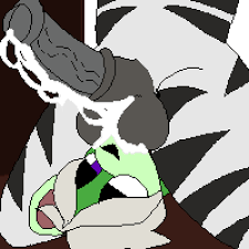1:1 animal genitalia animal penis animated anormalzombie anthro  ball suck balls bodily fluids cum cum in mouth cum inside cum on face cum  on penis cumshot digital media (artwork)
