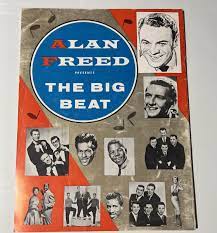 Alan freed presents the big beat tour program 1958 Buddy Holly Jerry Lee  Lewis | eBay