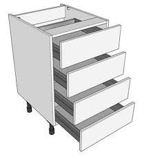 4 Drawer Kitchen Base Units Kitchen Drawer Base Units From Diy Kitchens Kitchen Units Kitchen Base Units Diy Kitchen