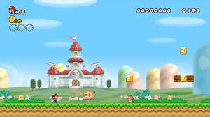 Maybe you would like to learn more about one of these? Mushroom Kingdom New Super Mario Bros Wii Wallpapers Hd Desktop And Mobile Backgrounds