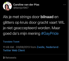 We did not find results for: Partijleider Bbb Onder Vuur Om Oude Tweets Zelf Spreekt Ze Van Een Haatcampagne Nos