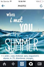 When I Met You In The Summer Calvin Harris When I Met You In The Summer Music Lyrics Songs Summer Lyrics The Feeling Lyrics
