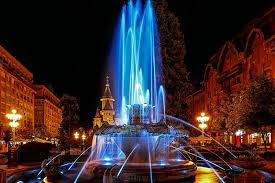 In uma accidentului, doi stalpi de iluminat public au fost daramati. Timisoara Primul Oras Din Europa Cu StrÄzile Iluminate Electric Galerie Foto Europa Fm