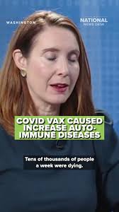 Dr. Jordan Vaughn said that the push for the COVID-19 vaccine has led to an  increase in autoimmune diseases in children. Now, he's testifying before  the Senate