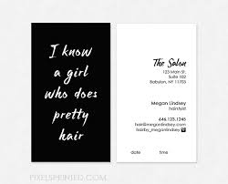 Our collection of hair salon business cards are easily customizable and perfect for hair stylists on the go and always on the lookout for new clients. Pin On Small Business