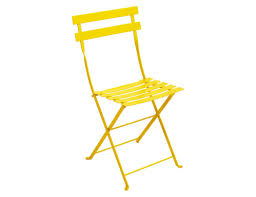 Folding Metal Bistro Chair American Country