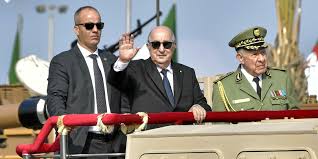 Photo Loi de mobilisation gnrale : quand Alger prpare sa population  ...