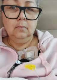 Sylvia Reyna doesn't have the words to describe how she feels. She was  diagnosed with ductal carcinoma metastatic breast cancer. Stage 3. She has  6 months of chemo followed by surgery. "I'm