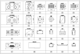 Kitchen Cad Blocks Set Free Download Architectural Cad Drawings