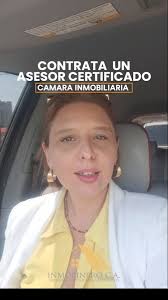 ✅️ Estas insegura de realizar tu inversión? , "Mi certificación por la  Cámara, Inmobiliaria garantiza que, recibirás un servicio profesional, y  especializado en el mercado, inmobiliario actual. Estoy ...