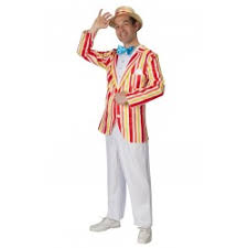Consiste di solito in un vestito con giacca di colore grigio o nera, una gonna che arriva sotto le ginocchia o direttamente fino alle scarpe. Costume Bert Mary Poppins Costume Bert Originali Disney Trova Il Miglior Prezzo Su Comicstore It