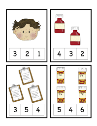 Doctor Number Count Worksheet Crafts And Worksheets For Preschool Toddler Doctor Theme Preschool Community Helpers Worksheets Community Helpers Preschool