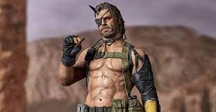 Quilted shoulder patches and the embossed diamond dogs logo on the chest. Metal Gear Solid V The Phantom Pain Venom Snake Demo Version Statue The Toyark News