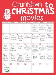 Countdown To Christmas Movies Christmas Prep Christmas Countdown Calendar Christmas Countdown