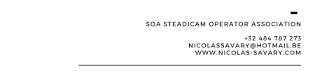 Hotmail.be is tracked by us since april, 2011. Nicolas Savary Steadicam Operator Feelance Linkedin
