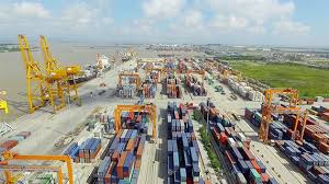 Hict Lach Huyen Port North Vietnam Haiphong International Container Terminal North Vietnam South Vietnam Vietnam