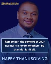 This Thanksgiving, let's all take a moment to remember one thing The…