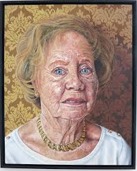 Just been to the Art exhibition at Mid Cheshire College to see my  daughter's work. Absolutely amazing, here's a few pics, it's