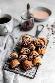 Chocolate Raspberry Rugelach Recipe Video Well Seasoned Studio Recipe Raspberry Rugelach Recipe Rugelach Recipe Chocolate Rugelach