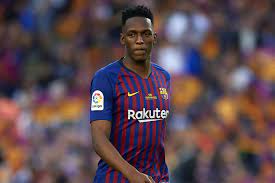 New fc barcelona player yerry mina is unveiling at nou camp on january 13, 2018 in barcelona, spain. Everton Reportedly Close To Securing Yerry Mina Transfer From Barcelona Bleacher Report Latest News Videos And Highlights