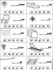 Spring literacy worksheets 1st grade distance learning blends worksheets first grade worksheets consonant blends worksheets. 15 Reading Intervention Consonant Clusters Ideas Reading Intervention Phonics Teaching Reading