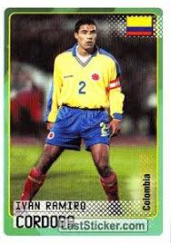 Iván ramiro córdoba sepúlveda (spanish pronunciation: Sticker 20 Ivan Ramiro Cordoba Panini Road To The Fifa World Cup 2002 Laststicker Com Fifa World Cup World Cup Fifa