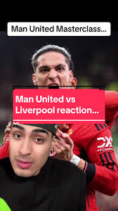 Epic Man United vs Liverpool Game: Thrilling Moments, Unexpected Goals