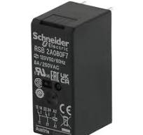 Harmony Electromechanical Interface Plug-In Relay (8A, 2 CO, 120 VAC)