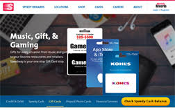 You can check your card balance by calling the number below, or online using the link provided. Speedway Speedy Cash Gift Card Balance Check Balance Enquiry Links Reviews Contact Social Terms And More Gcb Today