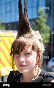 Punk girl rae ray riots hi-res stock photography and images